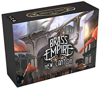 【中古】【輸入品・未使用】Brass Empire: New Canton (Brass Empire Exp.)