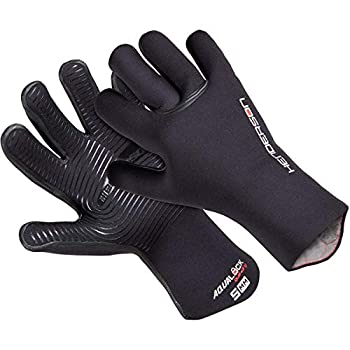【中古】【インポート品・未当て嵌める】Henderson 5粍 アクアロック クイックドライグローブ L