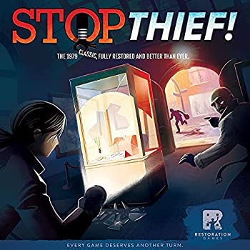 【中古】【輸入品・未使用】Restoration Games Stop Thief! 第2版 マルチカラー REO9008