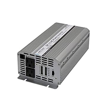 【中古】【輸入品・未使用】AIMS Power (PWRINV1250W) 1250W Power Inverter by Aims｜スカイマーケットプラス