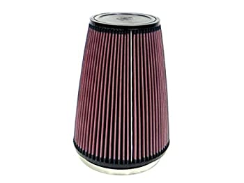 【中古】【輸入品・未使用】K&N ユニバーサルクランプオンエアフィルター：高性能、プレミアム、洗浄可能、交換用エンジンフィルター：フランジ直径：6インチ、フィルター高｜スカイマーケットプラス