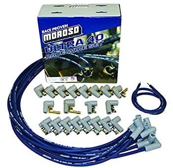 【中古】【輸入品・未使用】Moroso 73800 Ultra 40 レースプラグワイヤーセット