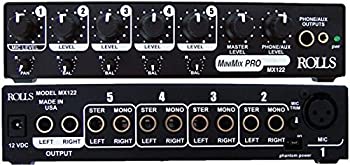 【中古】【輸入品・未使用】Rolls MX122 MiniMix Pro Mic/Source Mixer by rolls