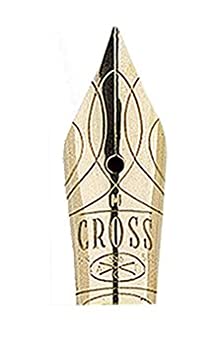 【中古】【輸入品・未使用】Cross Townsend 18カラット ゴールドニブ 23カラット ゴールドメッキ ファインニブリング