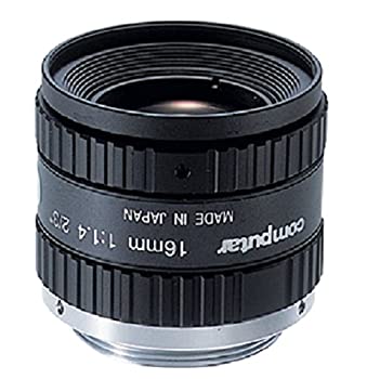 【中古】【輸入品・未使用】Computar M1614-MP2 2/3インチメガピクセル16mmレンズ 固定焦点距離 F1.4マニュアルアイリス|スカイマーケットプラス
