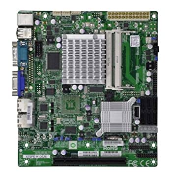 【中古】【インポート品・未当て嵌める】Supermicro X7SPE-H-D525-O Retail