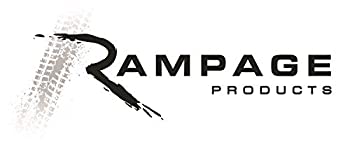 【中古】【輸入品・未使用】RAMPAGE PRODUCTS 87666 フードキット 2007-2018 Jeep Wrangler JK用 ブラック｜スカイマーケットプラス
