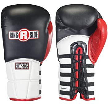 【中古】【輸入品・未使用】RingsideプロスタイルIMF TechレースボクシングキックボクシングムエタイトレーニンググローブスパーリングPunching Bag Mitts|スカイマーケットプラス