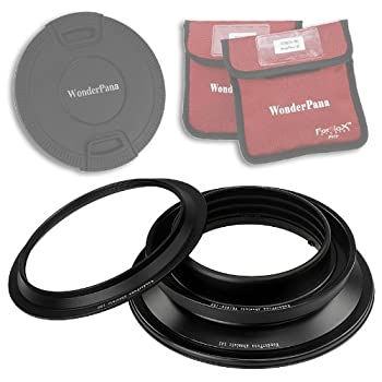 【中古】【インポート品・未当てはめる】WonderPanaこの上なくCore for Tokina 16???28?粍 f / 2.8?at - X Pro FX水晶体、130?粍 \u0026 150?粍アダプター輪っか、145?粍輪っかwith水晶体鳥打ち帽