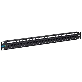 【中古】【輸入品・未使用】PATCH PANEL%ｶﾝﾏ%CAT 6%ｶﾝﾏ% FEED-THRU 24-P%ｶﾝﾏ%1RMS