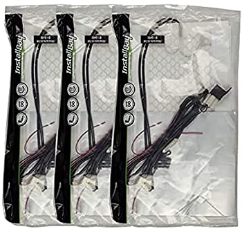 【中古】【輸入品・未使用】The Install Bay by Metra IBHS1B Single Seat Heater with Illuminated 3-Position Switch 3-Pack