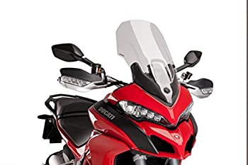 【中古】【輸入品・未使用】Puig クリアツーリングウィンドスクリーン 7623W