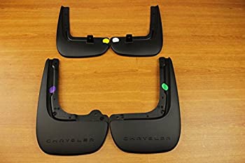 【中古】【輸入品・未使用】Chrysler Pacifica Complete Front & Rear Set Of Splash Guard Mud Flaps OEM|スカイマーケットプラス