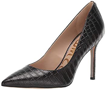 【中古】【輸入品・未使用】Sam Edelman レディース クラシック ヘーゼルパンプス US サイズ: 12.5 カラー: ブラック
