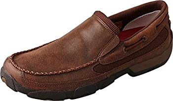 【中古】【輸入品・未使用】Twisted XメンズスリップオンDriving Mocs???mdms009 カラー: ブラウン|スカイマーケットプラス
