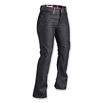 【中古】【輸入品・未使用】Highway 21 レディース Palisade ジーンズ (ブラック、サイズ14)
