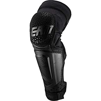 【中古】【輸入品・未使用】Leatt Brace 2019 3DF ハイブリッド EXT 膝&すね当て (L/XL) (ブラック)
