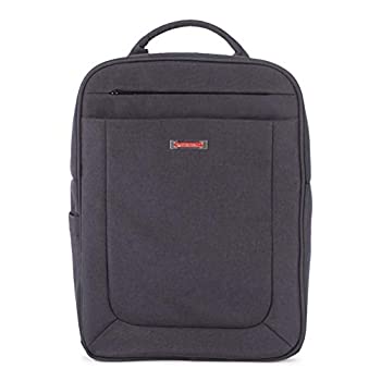 【中古】【輸入品・未使用】Swiss Mobility Cadence ビジネスバックパック 15.6インチノートパソコンポケット付き チャコール