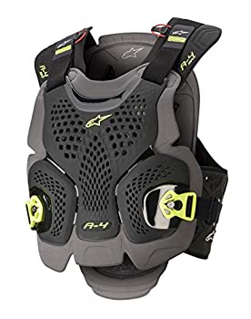 【中古】【輸入品・未使用】Alpinestars A-4 マックスチェストプロテクター XS/S ブラック 6701520-1155|スカイマーケットプラス