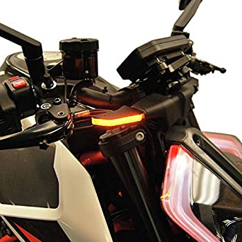 【中古】【輸入品・未使用】SuperDuke 1290 フロントウィンカー - New Rage Cycles