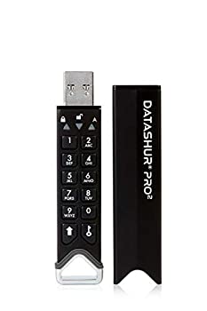 【中古】【インポート品・未当て嵌める】iStorage datAshur PRO2 セキュアフラッシュドライブ - FIPS 140-2気泡管水準器3お墨付き - 合いことば保護すること、砂ぼこりや耐水性、携帯型、軍用評点の
