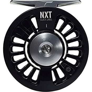 【中古】【輸入品・未使用】Temple Fork Outfitters NXT ブラックラベル フライフィッシングリール #3 (7-8wt)