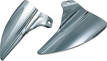 【中古】【輸入品・未使用】Kuryakyn 1316?AirMaster Reflective Smoke Saddle Shield