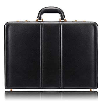 【中古】【輸入品・未使用】McKlien 80435デイリー80435-ブラックレザーアタッシュケース 58,166円