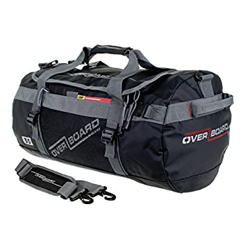 【中古】【インポート品・未当て嵌める】Overboard Sac de Sport Grand Format Adventure Duffel 35 L Noir GTB1091