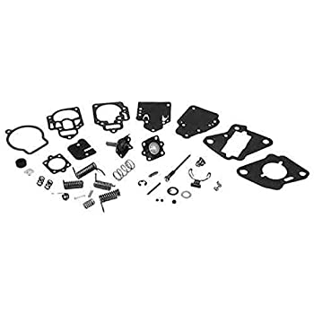 【中古】【輸入品・未使用】Genuine Mercury Carburetor Repair Kit - 823707 2