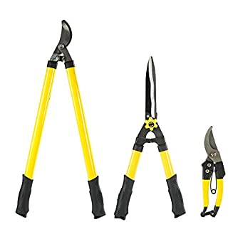 【中古】【輸入品・未使用】H.B. Smith Tools 3-Piece Ratchet Pruner Set for Lawn and Garden 21,159円