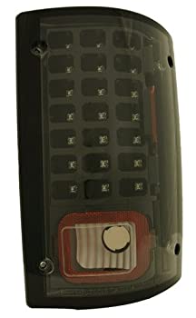 【中古】【輸入品・未使用】IPCW LEDT-502CBバミューダブラックLEDテールランプ - ペア