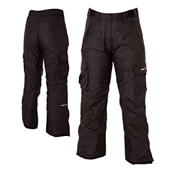 【中古】【輸入品・未使用】Arctixウィメンズスノースポーツカーゴパンツスキー、ブラック、ミディアム