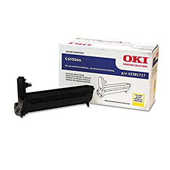 【中古】【インポート品・未当て嵌める】OKI 43381717???43381717膜鳴楽器社会的単位、yellow-oki43381717