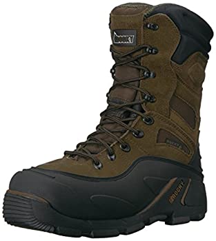 【中古】【輸入品・未使用】Rocky FQ0007465 Men's BRN 9%ダブルクォーテ% RWP ST Men'sS WHOLE 8 Work Boots Brown|スカイマーケットプラス