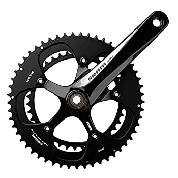 【中古】【インポート品・未当て嵌める】SRAM(ゲットー) Apex(アペックス) GXP White 172.5 50-34 (BB嘱する) (00.6115.557.070)