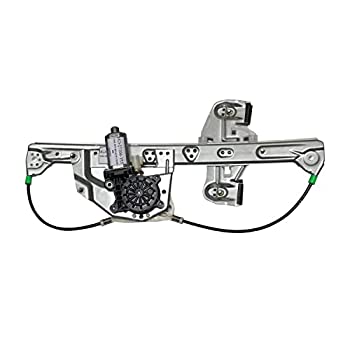 【中古】【輸入品・未使用】TYC 660266?Cadillac Deville手動交換用背面ドライバ側ウィンドウレギュレータ