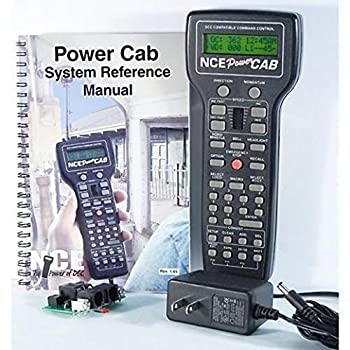 【中古】【輸入品・未使用】NCE Corporation 5240025 Power Cab DCC Starter Set by NCE｜スカイマーケットプラス
