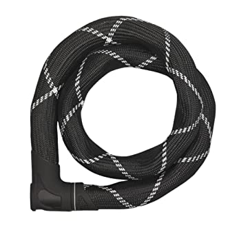 【中古】【輸入品・未使用】ABUS(アブス)バイク用チェーンロック 110cm スチールOチェーンアイヴェン8210 (8210/110)