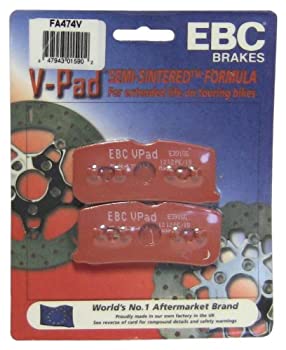【中古】【輸入品・未使用】BRAKEPAD SEMISNTRD FA474V