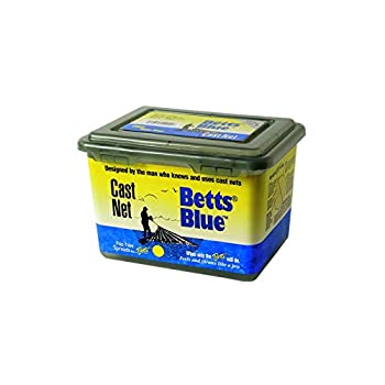 【中古】【インポート品・未当て嵌める】Betts 17MB-4 ブルーモノキャストネット