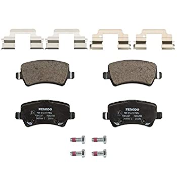 【中古】【輸入品・未使用】Ferodo FDB4237 Brake Pad Set%ｶﾝﾏ% disc brake - (set of 4) by Ferodo