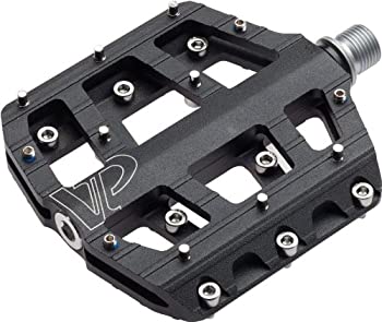 【中古】【インポート品・未当て嵌める】VP Components VP Vice Flat Pedals Black by VP Components