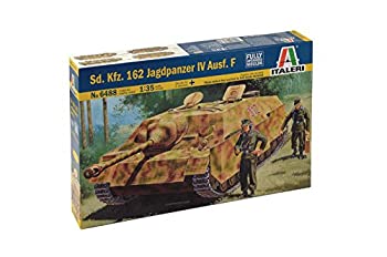 【中古】【輸入品・未使用】Italeri 510006488???1: 35?sd. Kfz. 162?j. Pz Iv Ausf. F L/48?late