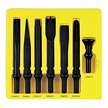 【中古】【輸入品・未使用】グレー空気圧( cs807?) 7ピースChiselソケットセット