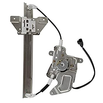 【中古】【輸入品・未使用】乗客背面電源ウィンドウリフトレギュレータwithモーターアセンブリの交換ポンティアックOldsmobileセダン22730702|スカイマーケットプラス