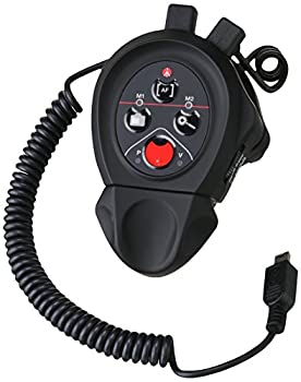 【中古】【輸入品・未使用】Manfrotto MVR911ECCN HDSLR クランプオンリモコン(ブラック)