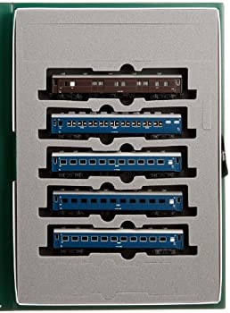 【中古】【輸入品・未使用】KATO Nゲージ 急行 津軽 増結 5両セット 10-880 鉄道模型 客車