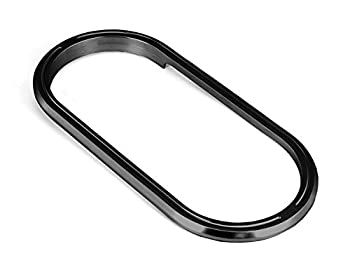 【中古】【輸入品・未使用】Rugged Ridge 11422.11 Billet Aluminum Shifter Bezel, Black, Automatic, 07-10 Jeep Wrangler