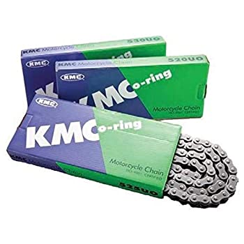 【中古】【輸入品・未使用】Kmc Oリングチェーン 520-96 ゴールド/ブラック